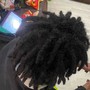 Starter Locs (w/ style)