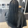 Natural 2 Strand Twists