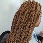 Passion Twist with Marley hair