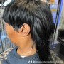 Sleek Ponytail