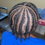 Large Starter Locs (above shoulder)