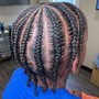 Scalp Braids N Beads (no hair added)