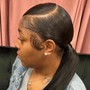 Sleek Ponytail (Shampoo Included)