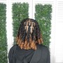 Invisible Locs Shoulder-length