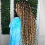 Goddess Marley Twist Human hair (medium)