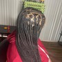 Jumbo Knotless Braids