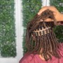 Loc Extensions full head