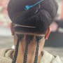 Tribal Straight Backs