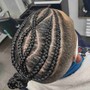 Triangle box Braids