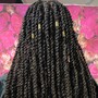 **Large Box Braids**