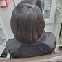 Silk Press/ short hair