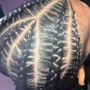 Kinky Twist shoulder length