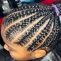 Weave cornrows