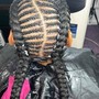 Kid's Box Braids