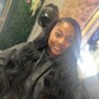 Partial sew in