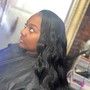 Partial sew in