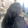 Partial sew in