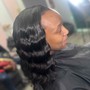 Partial sew in