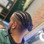 Box Braids for men