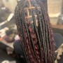 Large Goddess Braids