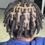 Men Natural Twists