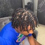 Natural Two strand twist