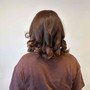 Wand /crimps curl