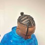 Wig braid down