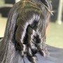 Sew-in maintenance