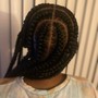 Kids medium Braids