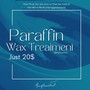 Hand Paraffin treatment