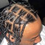 Mens Box Braids