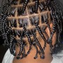 Mens Box Braids