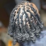 Loc Retwist (High Top/Shaved Sides)