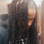 Natural Two Strand Twists