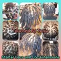 Starter Locs (2 Strand Twist Method)