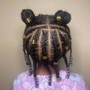 Kid's Braids (Hair Added)