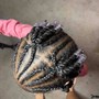 Kid's Braids (Hair Added)