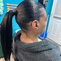 Extended Ponytail