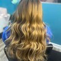 Curling, Shampoo and Style