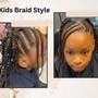 Kids Braids style