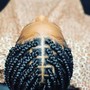 Box Braids (Medium)