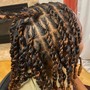 Feed in braids