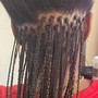 Knotless Braids Touch Up (Medium)