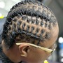 Small Box Braids/ individuals