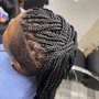 Small Box Braids/ individuals