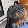 Feed in Braids (Medium)