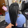 Small Box Braids/ individuals