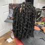 Short soft locs