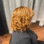 Soft Updo Style